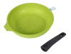 Сковорода 220мм со съемной ручкой,антипригарное покрытие "Trendy style" (lime) 221tsl