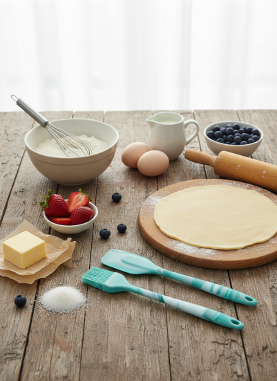 Набор кисточка+лопатка OLS-014-5