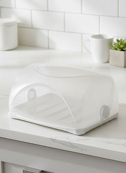 Хлебница "Грана" светло-серая С840СЕР