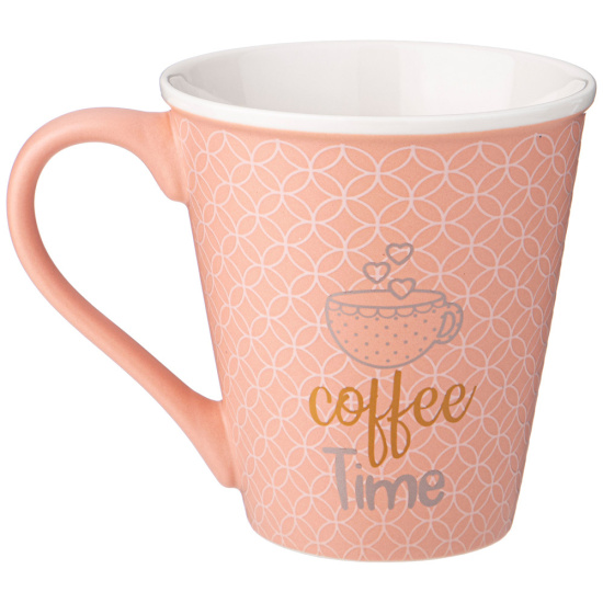 КРУЖКА LEFARD "КОФЕМАНИЯ" 340МЛ 260-862