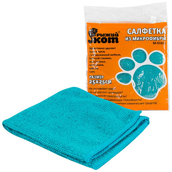 Салфетка из микрофибры М-01 Eco (310291) 