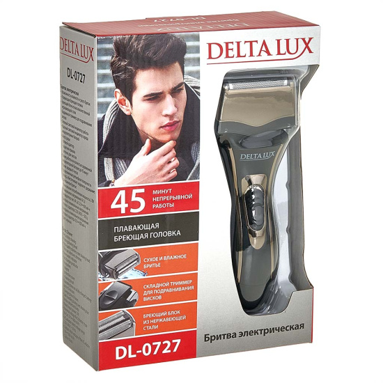 Бритва электрическая DELTA LUX DL-0727