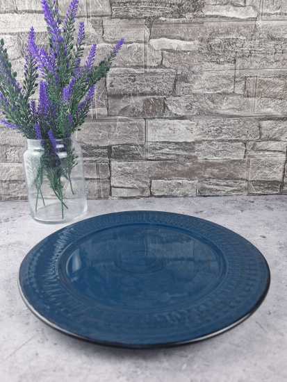 Тарелка плоская 26см OLS-CF-WP-3 микс