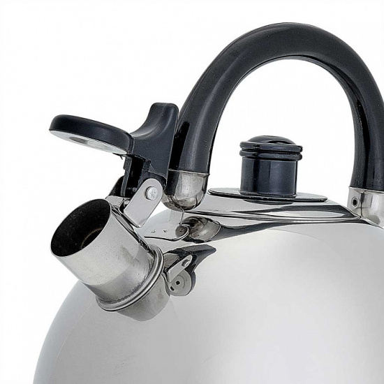 Чайник для плиты 2,5л из нержавеющая сталь ВЕ-0526 