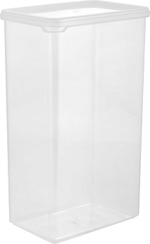 Банка для сыпучих продуктов Plast Team HELSINKI 1,65 л натуральный PT170810999