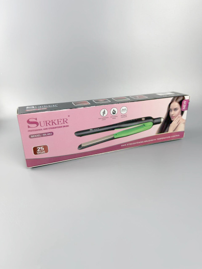 Утюжок для волос с керамическими пластинами SK-883 25 Вт OLS-766-5