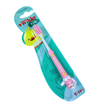 Зубная щётка Wikky Y-104 утенок,,