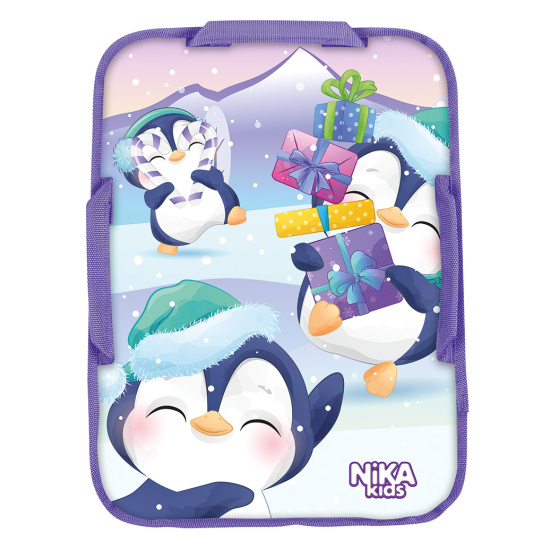 Ледянка с рисунком (ЛПР4054/П с пингвинятами)