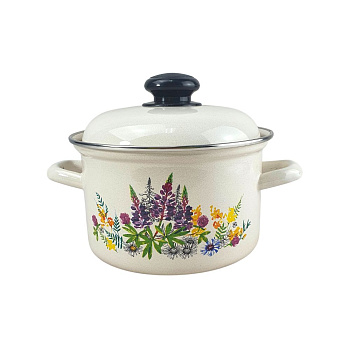 Кастрюля 2,0л "Люпины" С-1610АП2/4Жм Кастрюля 2,0л "Люпины" С-1610АП2/4Жм