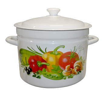 Кастрюля 9,0л цил. борт. 41804-212/6 Кастрюля 9,0л цил. борт. 41804-212/6