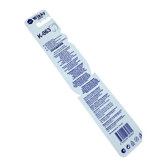 Зубная щётка Wikky К-063 