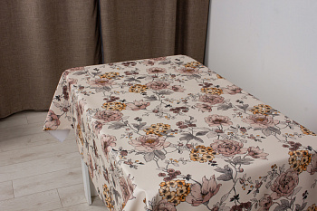 Клеенка Baby Face 140 см, ULA-2169C, Осенний букет