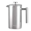 Френч-пресс из нержавеющей стали, с двойными стенками, 1000мл ФП-01