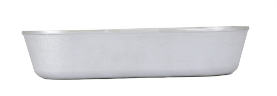 Форма хлебная овальная низкая х010