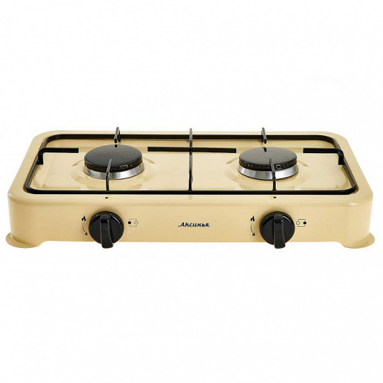 Газ.плита АКСИНЬЯ КС-106 двухконфорочная 