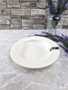 Тарелка cуповая 21,5*3,5см Lance Белье (фарфор) OLS-DM-74
