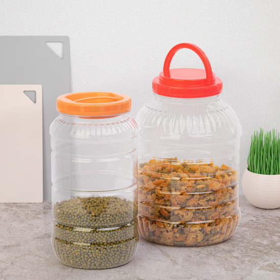 Ёмкость с ручкой 5л. ПЭТ М955 Ёмкость с ручкой 5л. ПЭТ М955