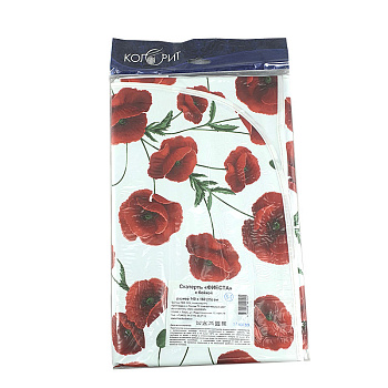 Скатерть 140*160 Фиеста обр.бейкой