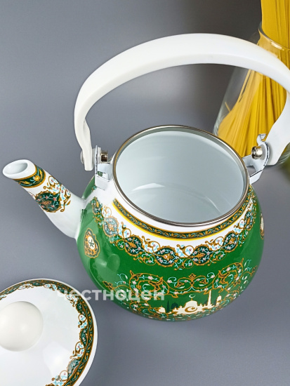 Чайник 1,3л эмалированный 934-333