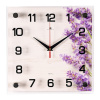 2525-053 Часы настенные "Рубин" Лаванда