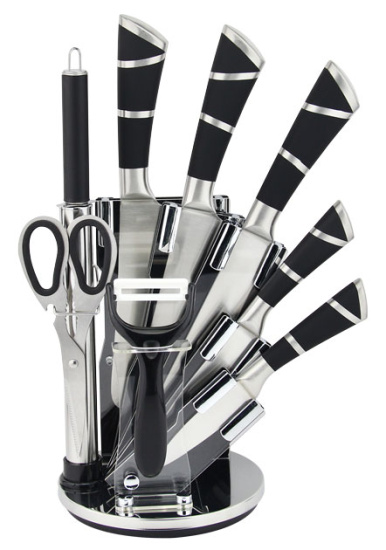 Набор ножей 9пр. HR615-2 OLS-016-3/OLS-16016-4/OLS-016-18