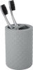 Подставка для зубных щеток Plast Team STOCKHOLM серый шторм PT502310025