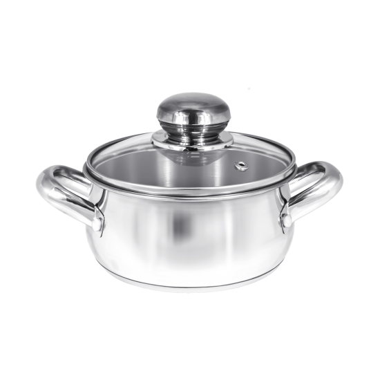 Кастрюля 0,9 литров ТРС (Н-40061ГСП33)