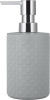 Дозатор для жидкого мыла Plast Team STOCKHOLM серый шторм PT502210025