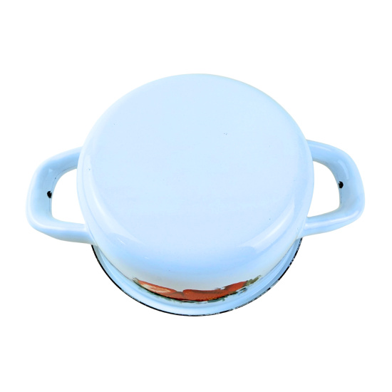 Кастрюля 0,6л С-1605/4  "Сочная клубника" Кастрюля 0,6л С-1605/4  "Сочная клубника"