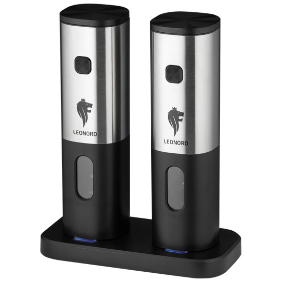 Набор мельниц для специй Leonord LE-1732/2 106664 Набор мельниц для специй Leonord LE-1732/2 106664