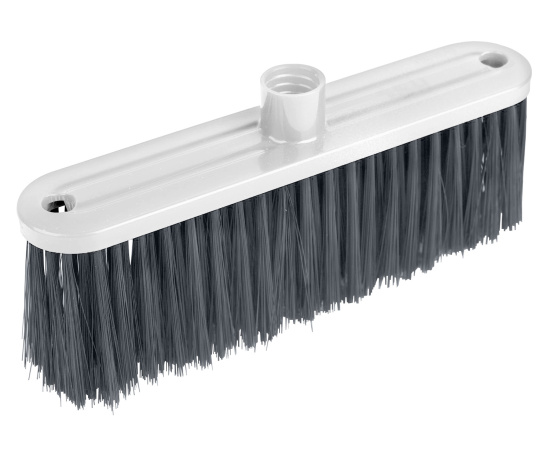 Щетка для пола "Good" L235мм с черенком (белый) 223210729/01