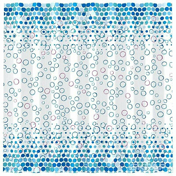 Занавеска для ванной SC-PE-43 180*180см  007106