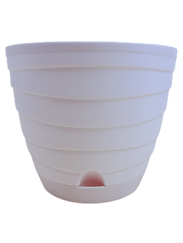 Горшок для цветов 3,7л Бриз пудровый