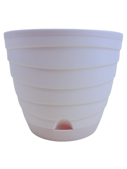 Горшок для цветов 3,7л Бриз пудровый