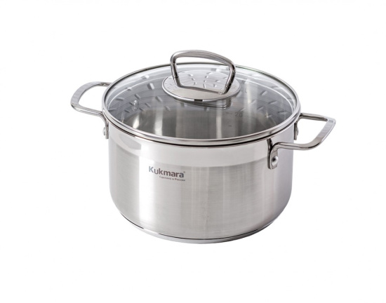 Кастрюля линии "ORION" 3,5 литра, диаметром 20 см, со стеклянной крышкой ORN-CA3520G