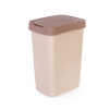 Контейнер д/мусора 25л (бежевый) М8972