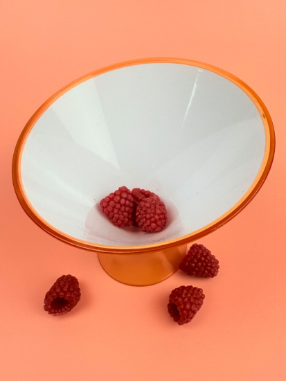 Креманка пластиковая диаметр 12см (цвет микс) OLS-179-9