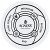 ЧАЙНИК AGNESS  ЭМАЛИРОВАННЫЙ, СЕРИЯ СУРА, 3 Л (КОР=8ШТ.) (934-325)