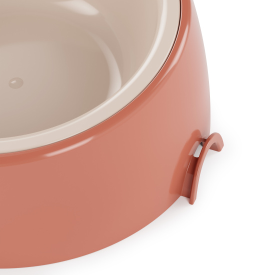 Лего-миска для животных с наклоном "Эффи" 0,3л ALTA М9044