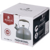 ЧАЙНИК AGNESS СО СВИСТКОМ 2,5 Л,НЖС ИНДУКЦИЯ (937-904)