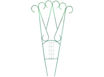 Шпалера "Комбинированная" (выс. 2м, шир. 0,9м) ст.тр. 10мм