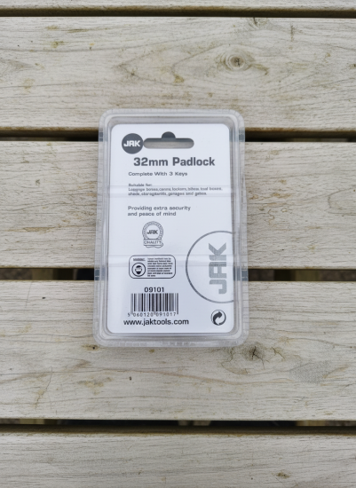 Замок навесной 32 мм OLS-381-1