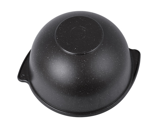 Казан для плова 7л АП (темный мрамор) кмт75а