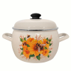 Кастрюля 5,0л "Цветочный мед" С-4216АП2/4Жм
