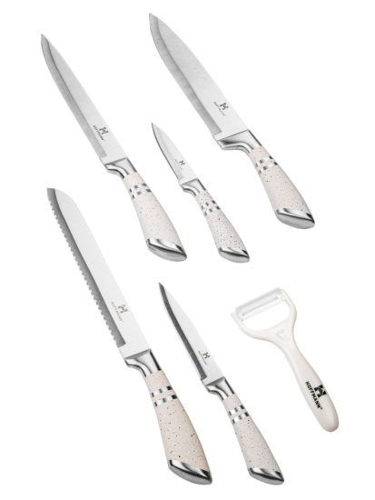 Набор ножей 7пр. НМ 6626