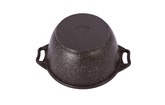 Кастрюля 4,0л со стекл. кр. АП (кофейный мрамор) кмк42а Кастрюля 4,0л со стекл. кр. АП (кофейный мрамор) кмк42а