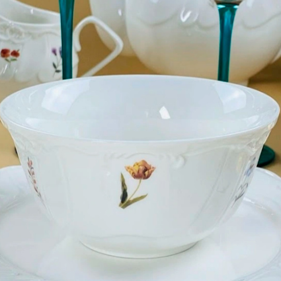 Набор из 6 салатников 13х6,5см КРОКУС в под.уп. 109-200