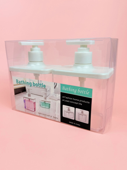 Набор дозаторов для мыла (400, 650мл) OLS-033А-58