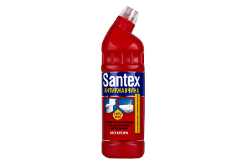 Гель чистящий 750гр АНТИРЖАВЧИНА  Santex (8000019)
