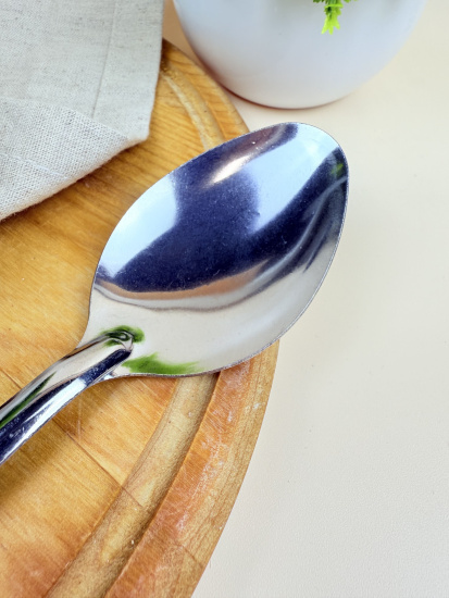 Ложка столовая металлическая Традиционная ID1224